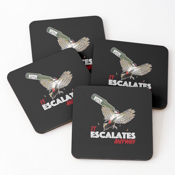 Item preview, It Escalates Nevertheless Woodpecker designed and sold by sbachstroem.