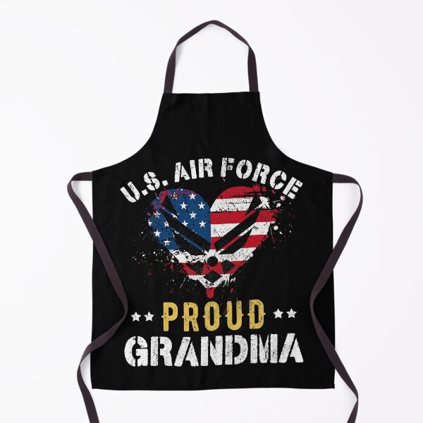 Item preview, Proud Air Force Grandma American Flag Heart Veteran designed and sold by Xtjjae.