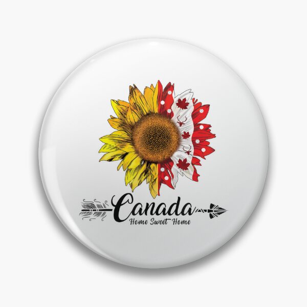 Item preview, Home Canada Day Maple Sunflower 1st July Independence Day designed and sold by dickvusqr.