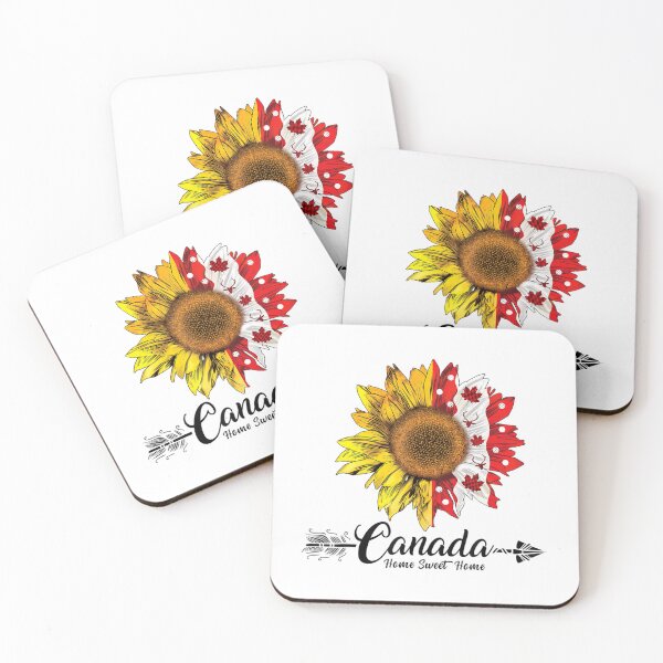Item preview, Home Canada Day Maple Sunflower 1st July Independence Day designed and sold by dickvusqr.