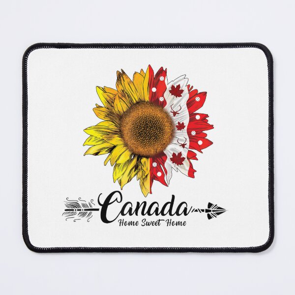 Item preview, Home Canada Day Maple Sunflower 1st July Independence Day designed and sold by dickvusqr.
