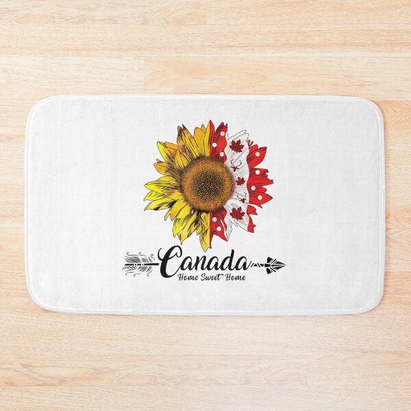 Item preview, Home Canada Day Maple Sunflower 1st July Independence Day designed and sold by dickvusqr.