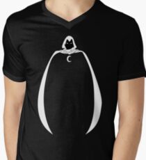 Crescent Crusader Men's V-Neck T-Shirt