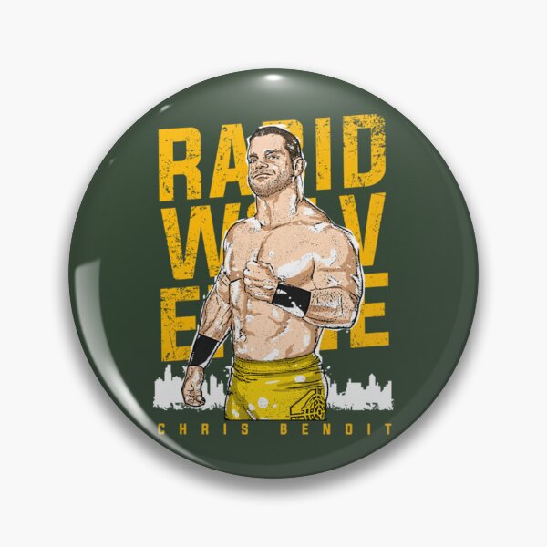 Item preview, Chris Benoit T-ShirtChris Benoit designed and sold by TaroFukui.