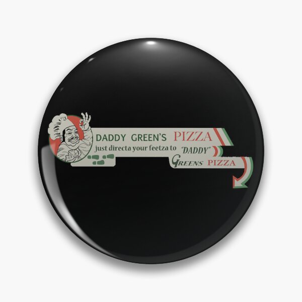 Item preview, Daddy Green's Pizza! designed and sold by Jamece342.