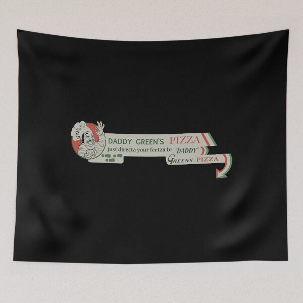 Item preview, Daddy Green's Pizza! designed and sold by Jamece342.