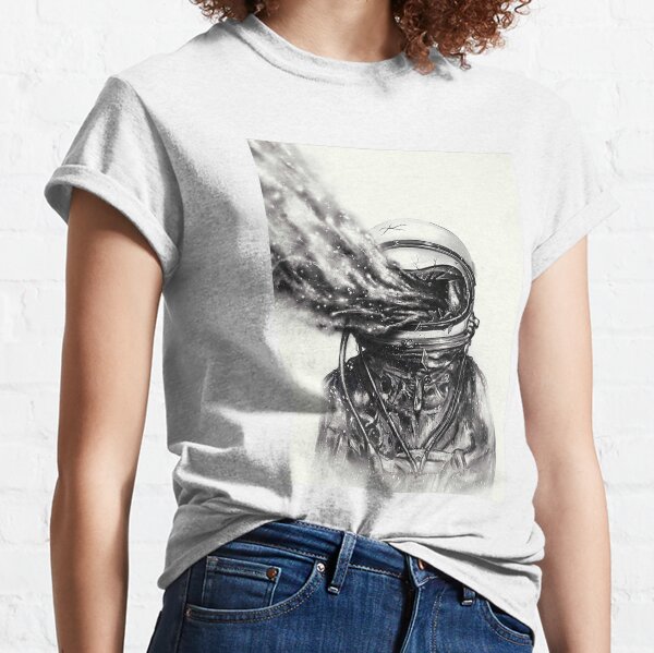 astronaut sketch Classic T-Shirt