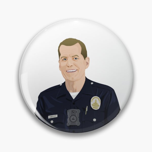 Item preview, Quigley Smitty - S4 (detailed) | The Rookie designed and sold by gottaloveseries.