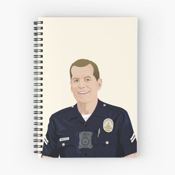 Item preview, Quigley Smitty - S4 (detailed) | The Rookie designed and sold by gottaloveseries.