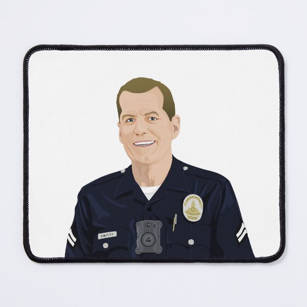 Item preview, Quigley Smitty - S4 (detailed) | The Rookie designed and sold by gottaloveseries.
