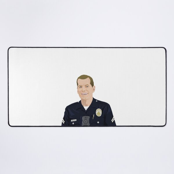 Item preview, Quigley Smitty - S4 (detailed) | The Rookie designed and sold by gottaloveseries.