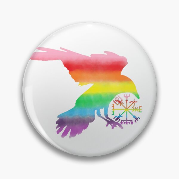 Item preview, PRIDE Raven designed and sold by Dead1bird.