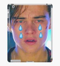 Leo Cryin' Emoji Tears iPad Case/Skin