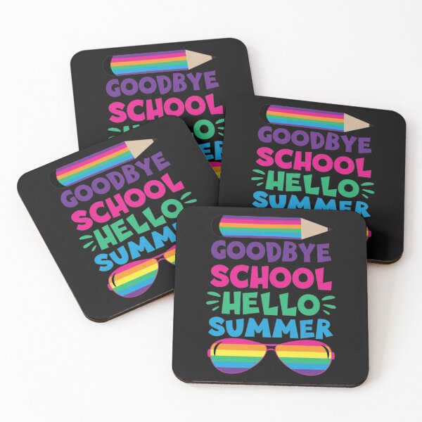 Item preview, Goodbye School Hello Summer  designed and sold by sweary12.