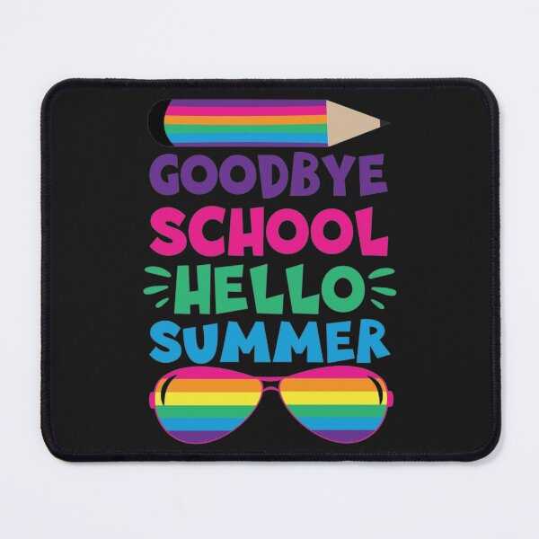 Item preview, Goodbye School Hello Summer designed and sold by sweary12.