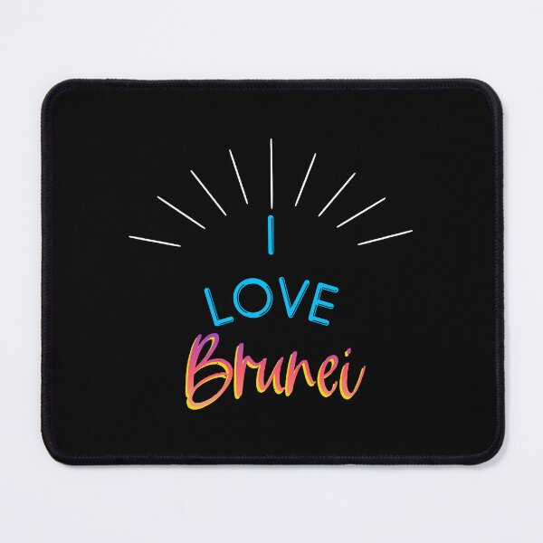 Item preview, I love Brunei, color art designed and sold by artdragongift 15.
