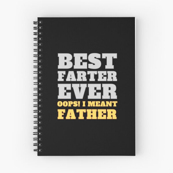 Item preview, Best Farter Ever Oops I Meant Father designed and sold by RedTomasB.