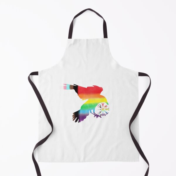 Item preview, PROGRESS PRIDE Raven designed and sold by Dead1bird.