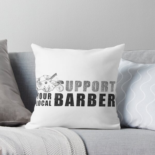Item preview, support your local barber designed and sold by Marcin Flejszer.