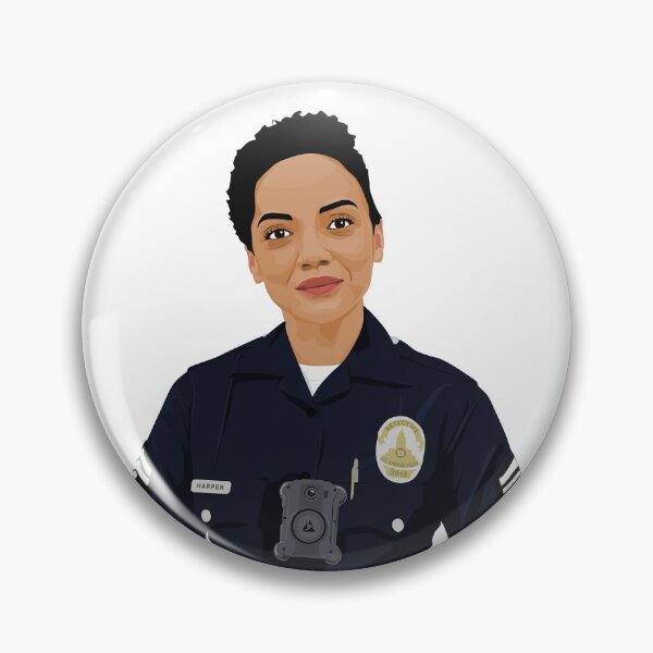 Item preview, Nyla Harper - S4 (detailed) | The Rookie designed and sold by gottaloveseries.