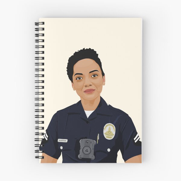 Item preview, Nyla Harper - S4 (detailed) | The Rookie designed and sold by gottaloveseries.