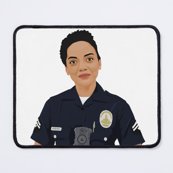 Item preview, Nyla Harper - S4 (detailed) | The Rookie designed and sold by gottaloveseries.