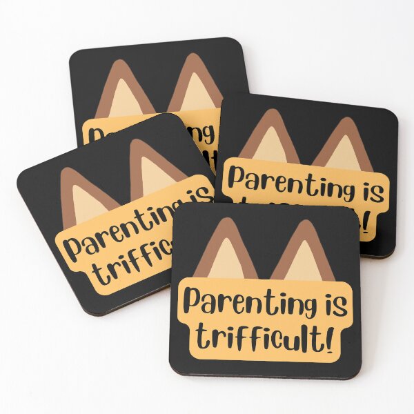Item preview, Parenting is Trifficult! designed and sold by Jamece342.