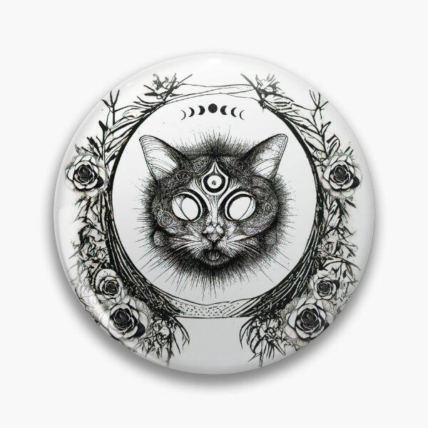 Item preview, Three Eyed Cat designed and sold by electricxbunny.