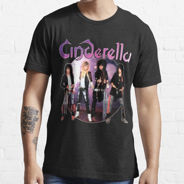 guaranteed quality of cinderella band Essential T Shirt for Sale by ForrestSt35 Redbubble