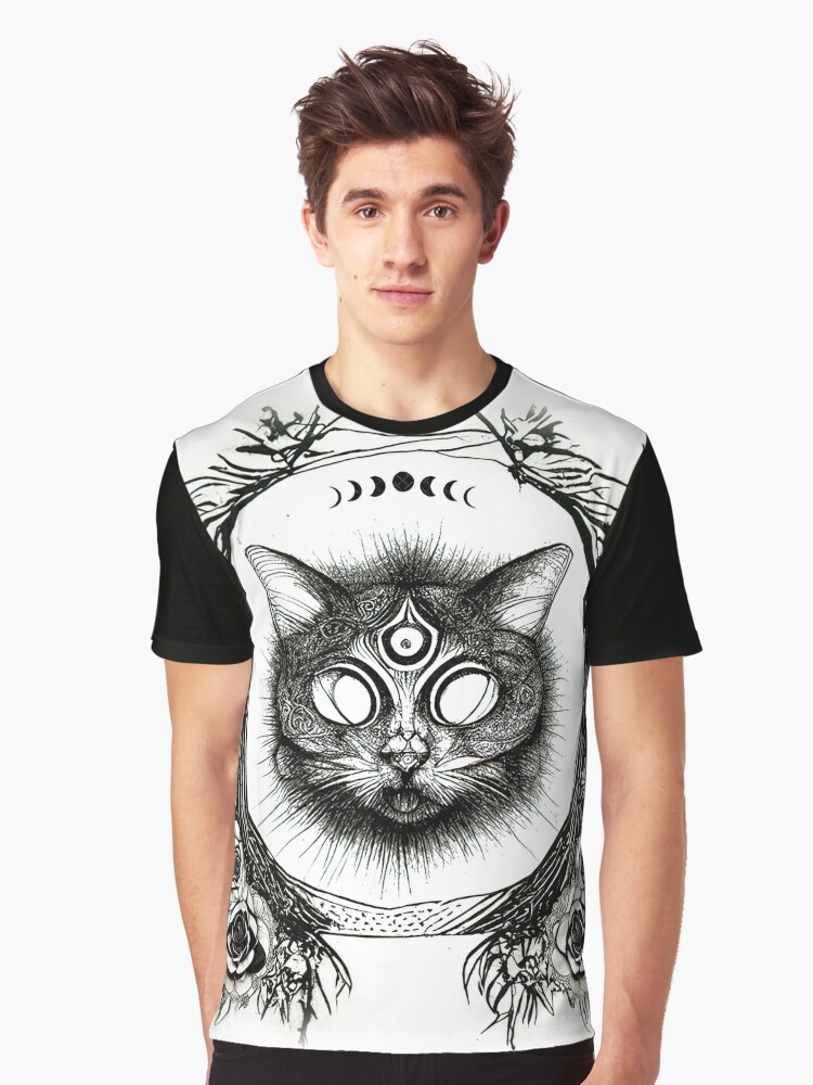 three eyed cat shirt