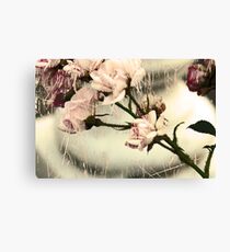 A stand on ceremony Canvas Print