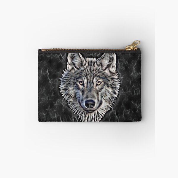 Item preview, A Graceful WOLF Looks Into Your Eyes black designed and sold by EDDArt.