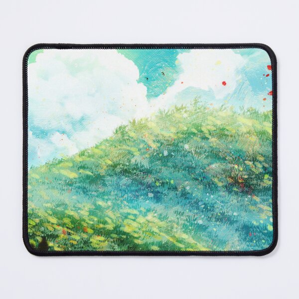 Item preview, The green meadow hills designed and sold by Swadeillustrations.