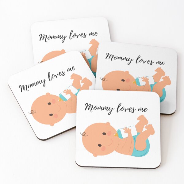 Item preview, Mommy loves me  designed and sold by Souzian.