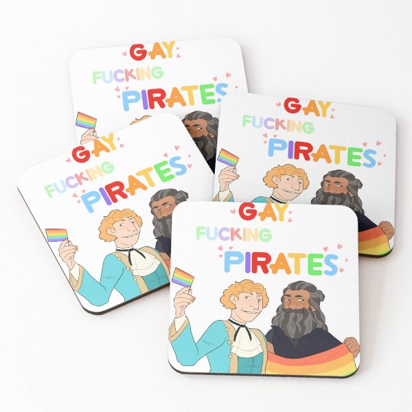 Item preview, Our flag means death: gay fucking pirates designed and sold by Drawingsnake.