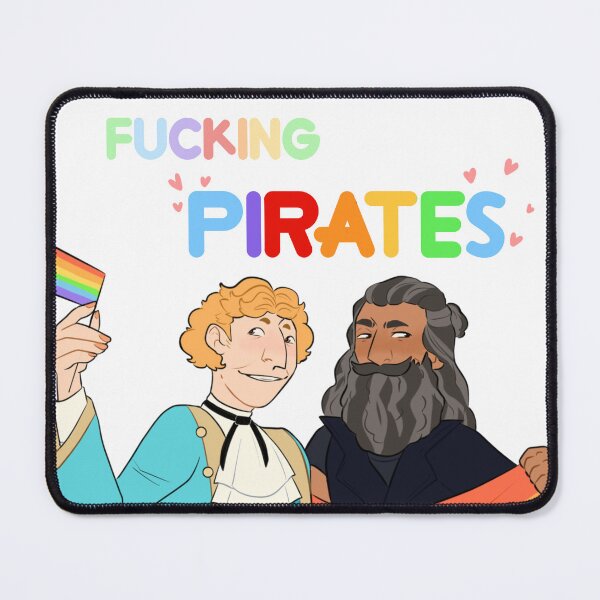 Item preview, Our flag means death: gay fucking pirates designed and sold by Drawingsnake.