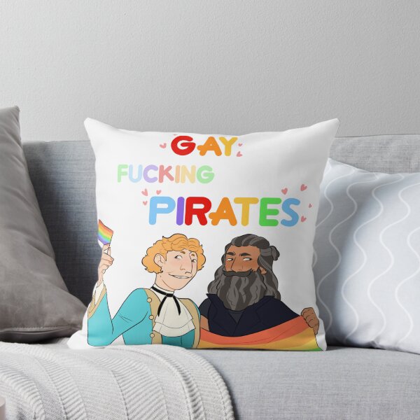 Item preview, Our flag means death: gay fucking pirates designed and sold by Drawingsnake.