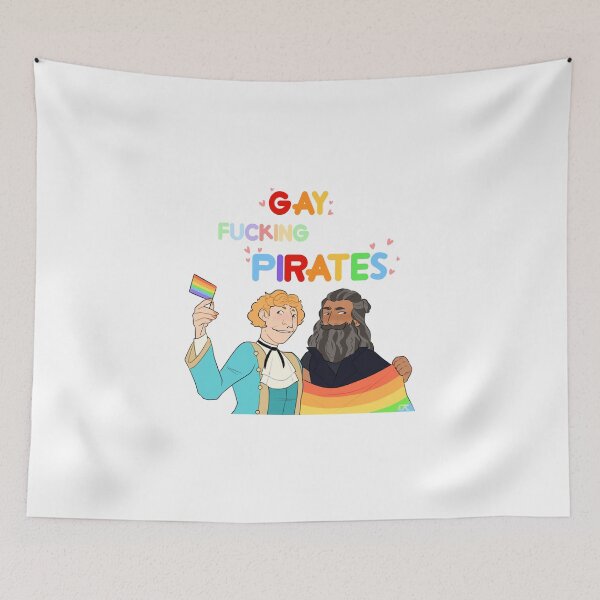 Item preview, Our flag means death: gay fucking pirates designed and sold by Drawingsnake.
