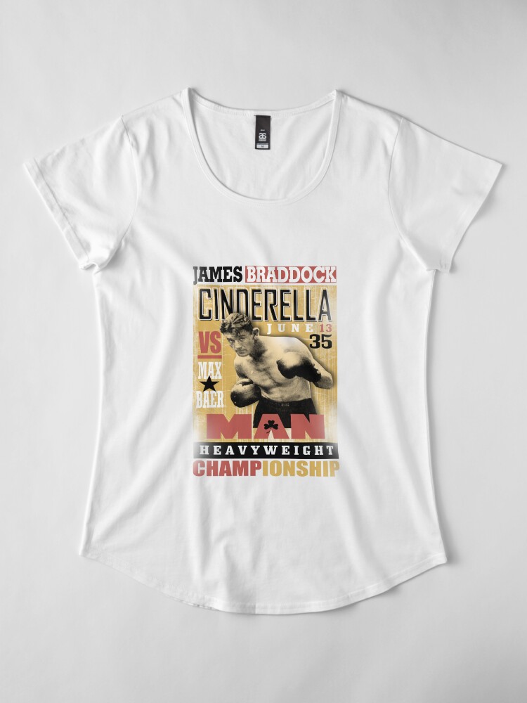 james braddock shirt