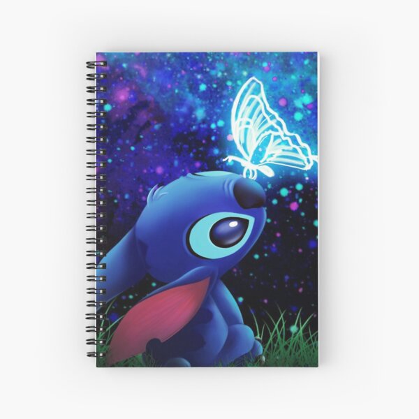 Cahier doux Stitch Disney