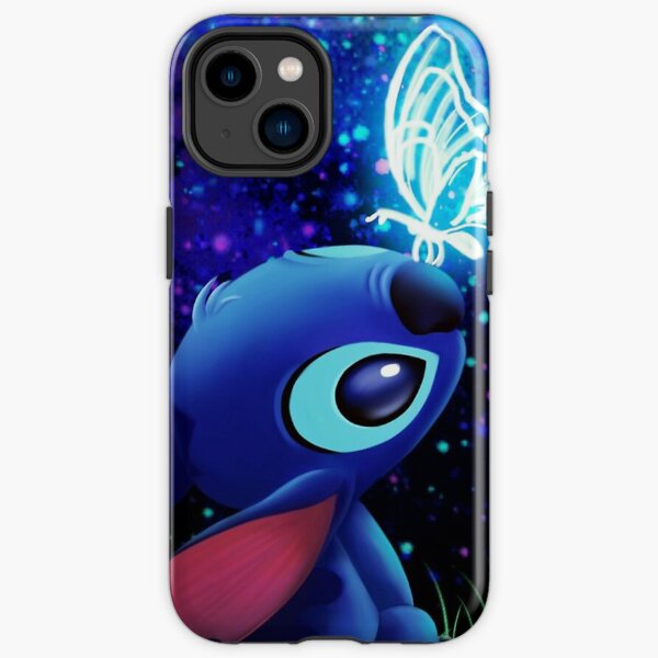 Funda para iPhone X/XS Disney Lilo & Stitch Nerdy Stitch