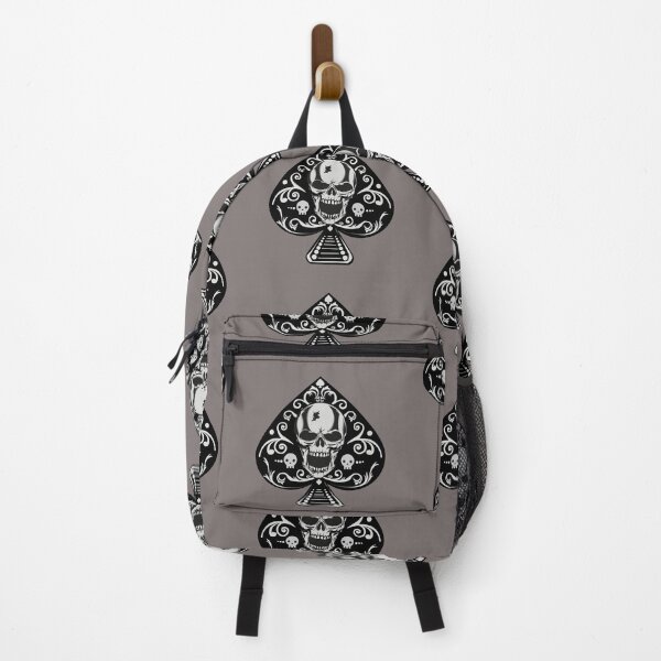 Item preview, The Skull Black Spades designed and sold by BankshopTH.