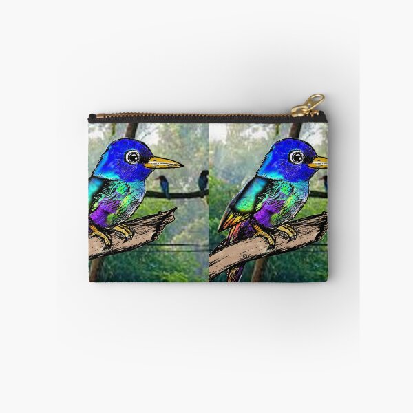 Item preview, espdzines colorful little bird. designed and sold by EspDzines.