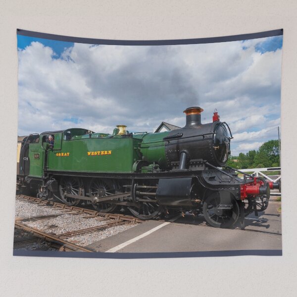 Item preview, Large Prairie at Williton Crossing designed and sold by hawkie.