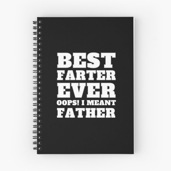 Item preview, Best Farter Ever Oops I Meant Father designed and sold by RedTomasB.