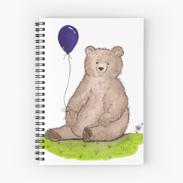 Item preview, Birthday Bear designed and sold by playfulpuffin.