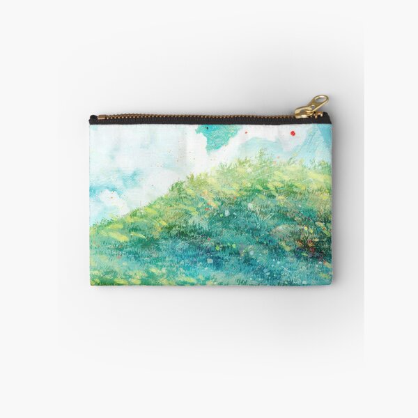 Item preview, The green meadow hills  designed and sold by Swadeillustrations.