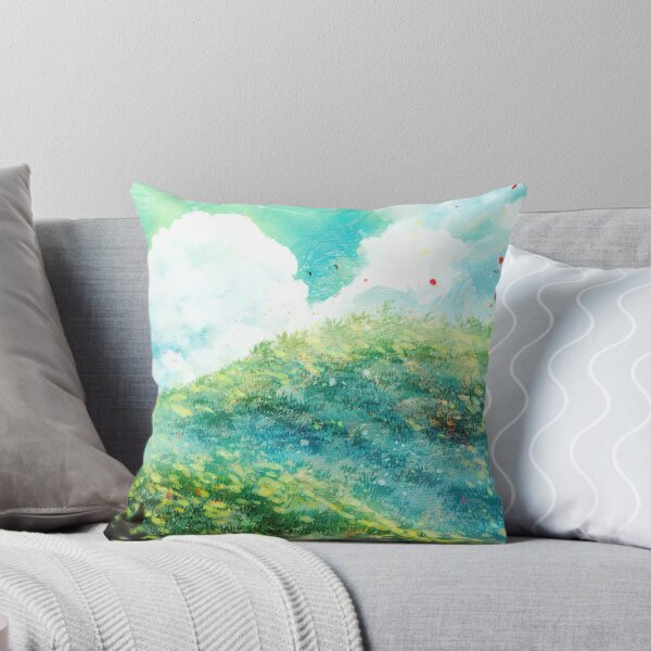 Item preview, The green meadow hills  designed and sold by Swadeillustrations.