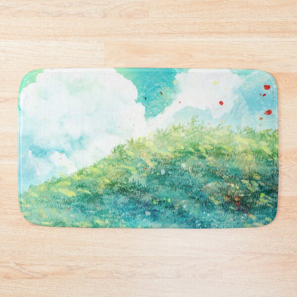 Item preview, The green meadow hills  designed and sold by Swadeillustrations.