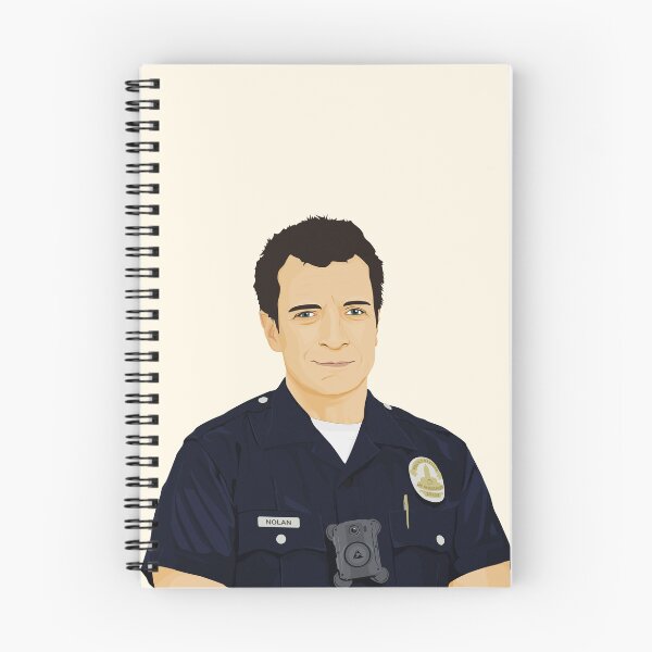 Item preview, John Nolan - S4 (detailed)| The Rookie designed and sold by gottaloveseries.